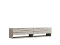 Comoda TV, Asse Home, Arges, 141x31x30 cm, PAL , Travertin