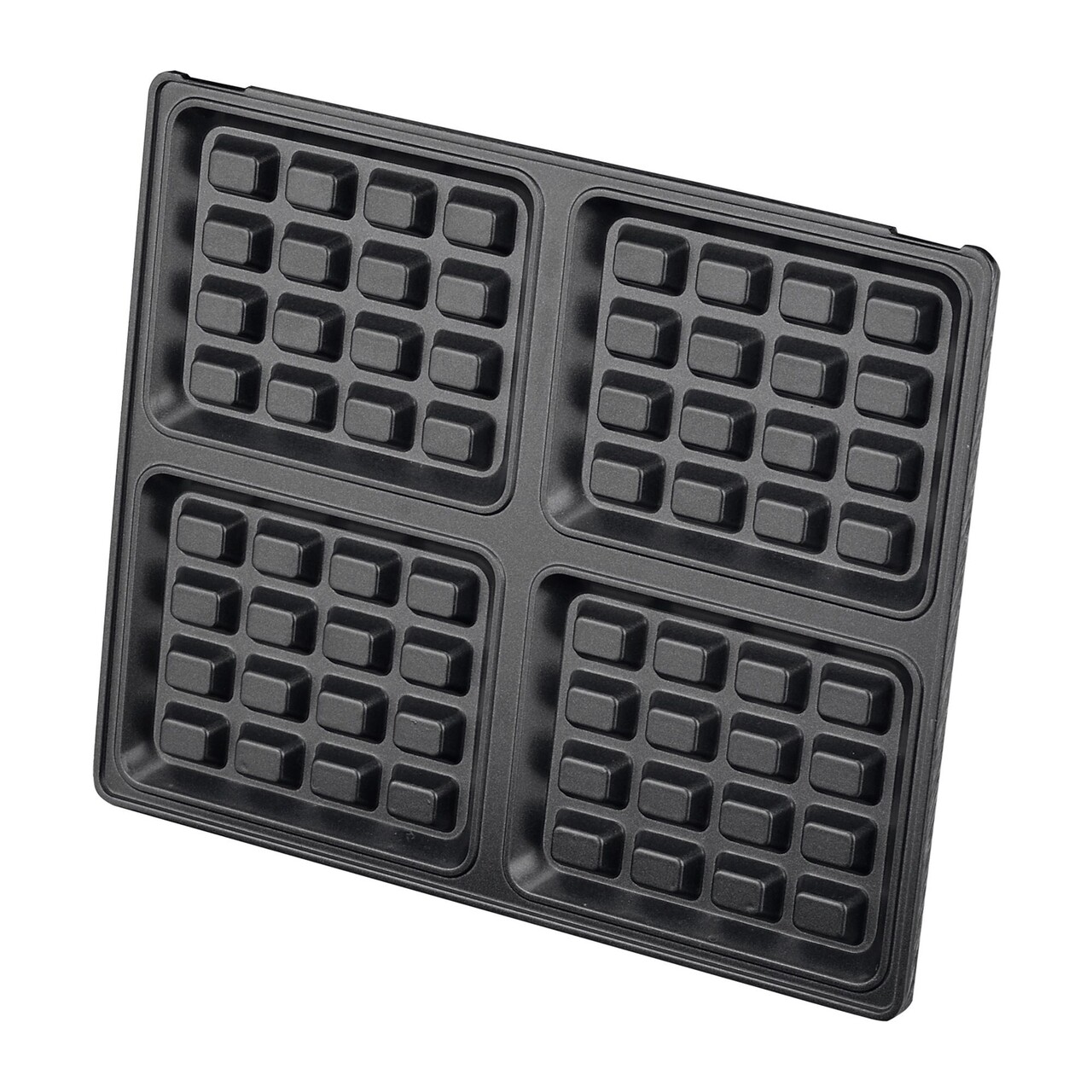 Sandwich maker 2 in 1, Zokura, grill / vafe, 4 felii, 1400 W - imagine 4
