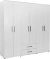 Dulap pentru haine, Adore, White, Alb