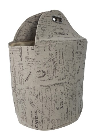 Cos de rufe Home, Mauro Ferretti, Ø40×45 cm, bumbac Mauro Ferretti