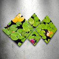Set 4 tablouri decorative, 4MDF35762329, MDF, Imprimat UV, Multicolor
