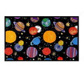 Covoraș din PVC, Galaksı, 40x60 cm, PVC, Multicolor