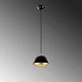 Lustra, Fulgor, 942FLG1303, Metal, Negru