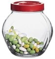Borcan cu capac Bella, Pasabahce, 1.5 L, sticla
