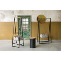 Suport pentru haine, Brabantia, Linn, 57x60.6x190 cm, otel, negru