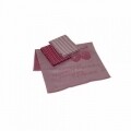 Set 3 prosoape asortate de bucătărie Maroon, maro