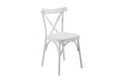 Set masă și scaune extensibile, Vella, Oliver, PAL, Alb