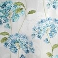 Draperie Eurofirany, Idalia, 140x250 cm, poliester, albastru