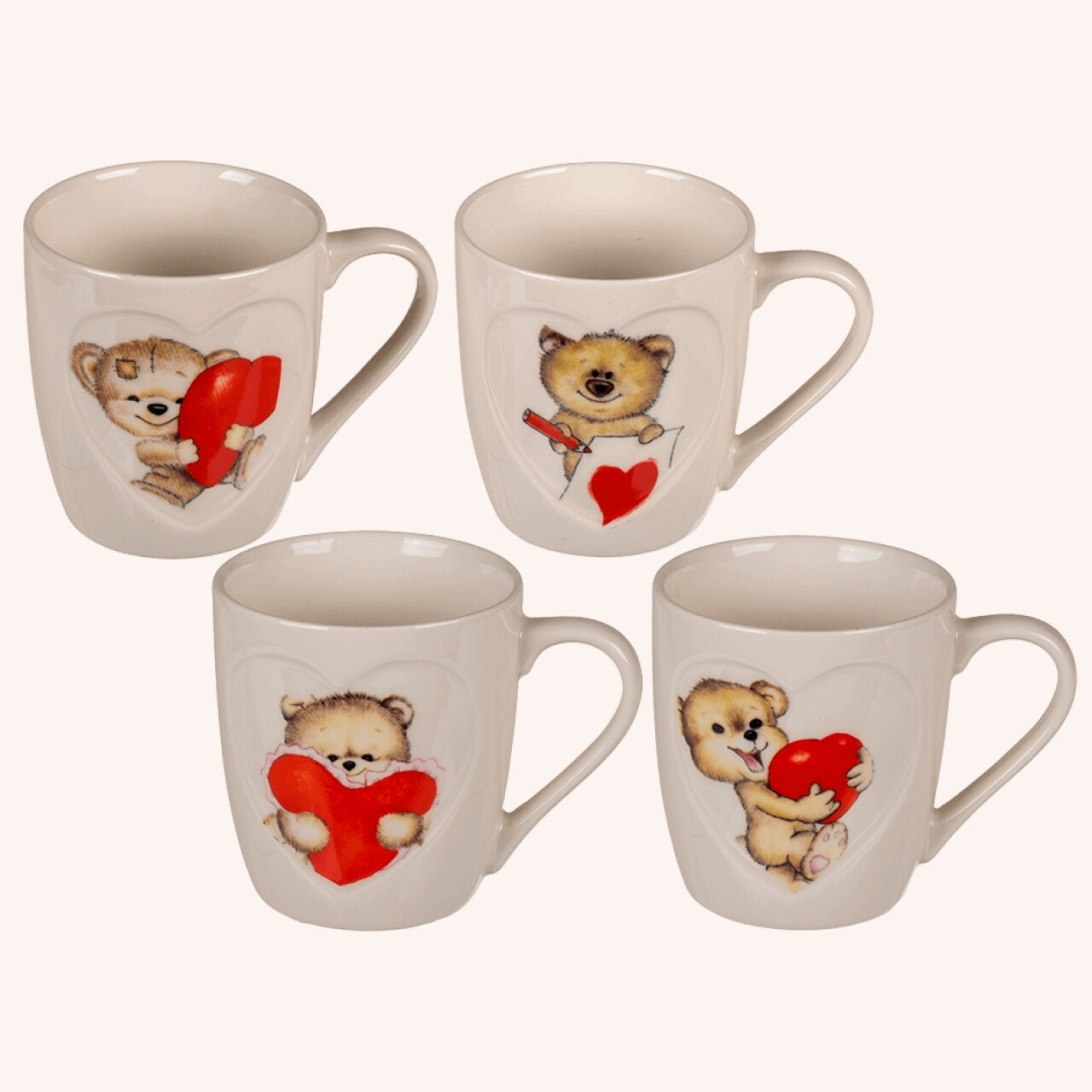 Set 4 Cani Cute Bears