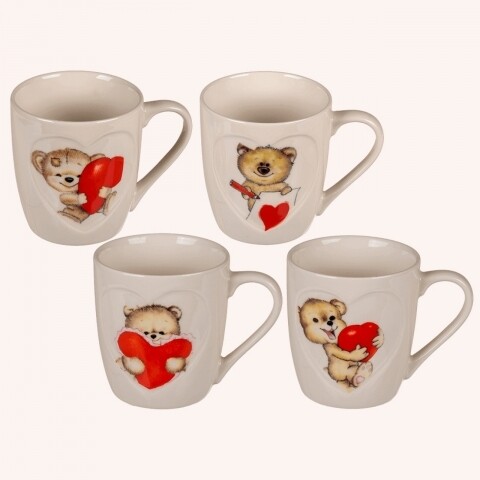 Set 4 cani Cute Bears
