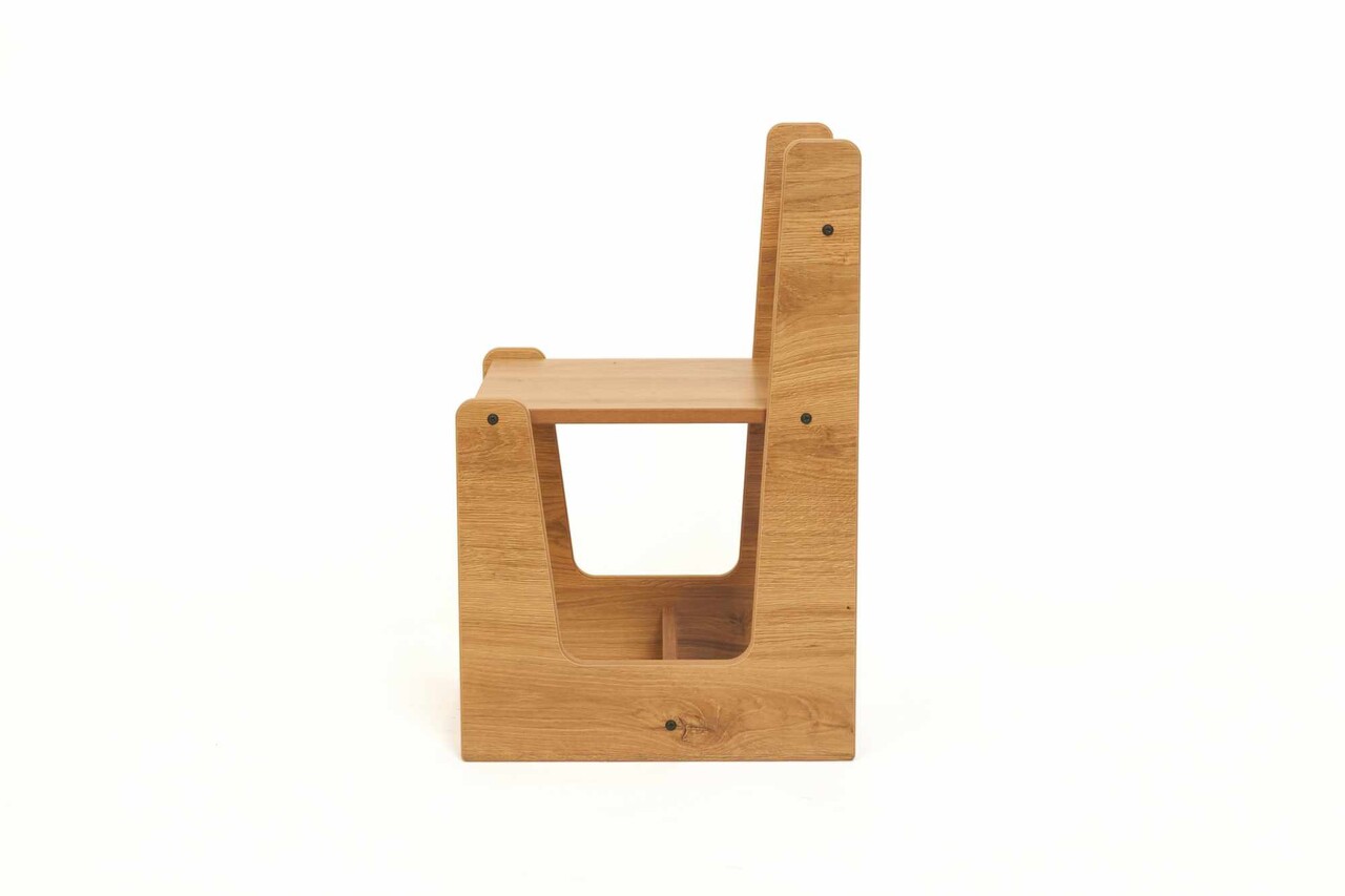 Scaun pentru copii, Hanah Home, Phoenix, Natural - view 2