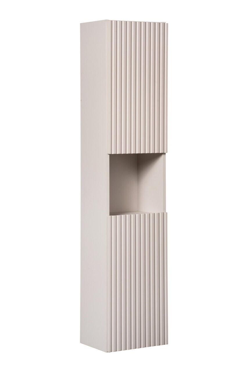 Set mobilier baie Nova Cashmere 50 cm, dulap inalt si masca lavoar, Comad, MDF/PAL, casmir - view 4