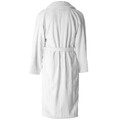 Halat de baie dama, 100% bumbac organic, alb