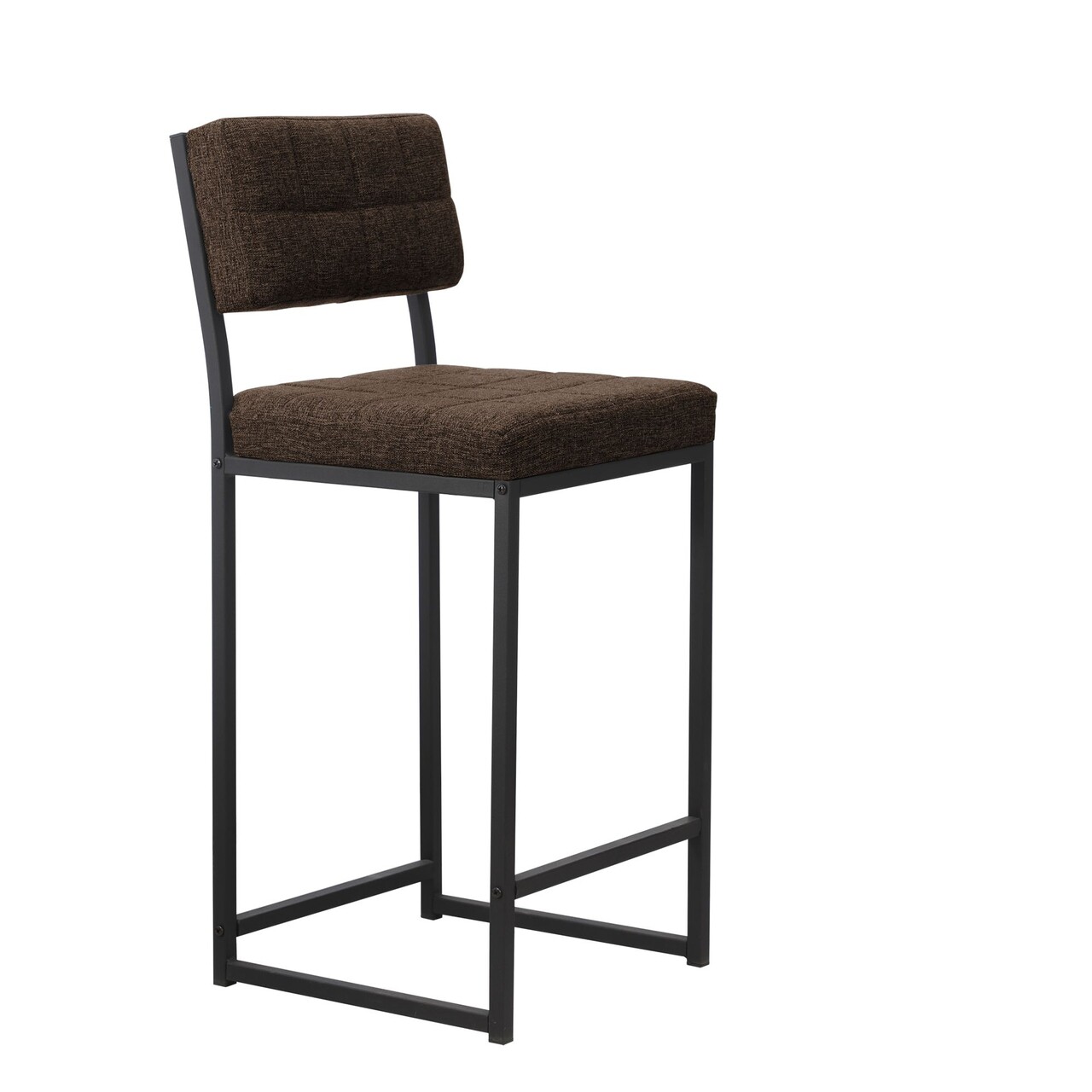 Scaun de bar, Hanah Home, Retro, 40x98x40 cm, Maro - imagine 5