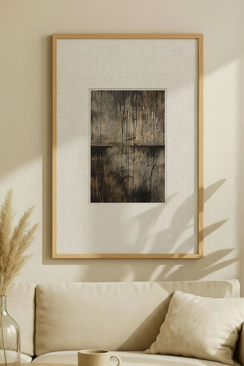 Tablou decorativ Tvh-29 MDF Lemn masiv (Grosime: 2 cm Multicolor