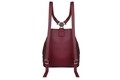 Rucsac Beverly Hills Polo Club, 711, piele ecologica, visiniu