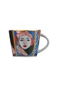 Set de cafea Kutahya Porselen, TL12KT42011366, 12 piese, portelan