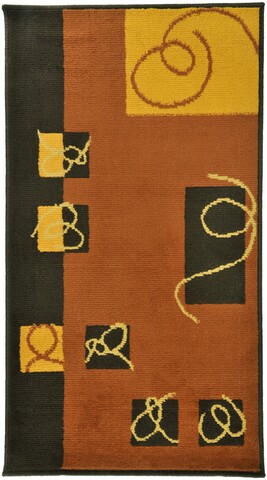 Covor croco, decorino, 100x150 cm, polipropilena, maro