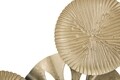 Decoratiune, Panel B, Mauro Ferretti, 50x7x42 cm, fier, auriu
