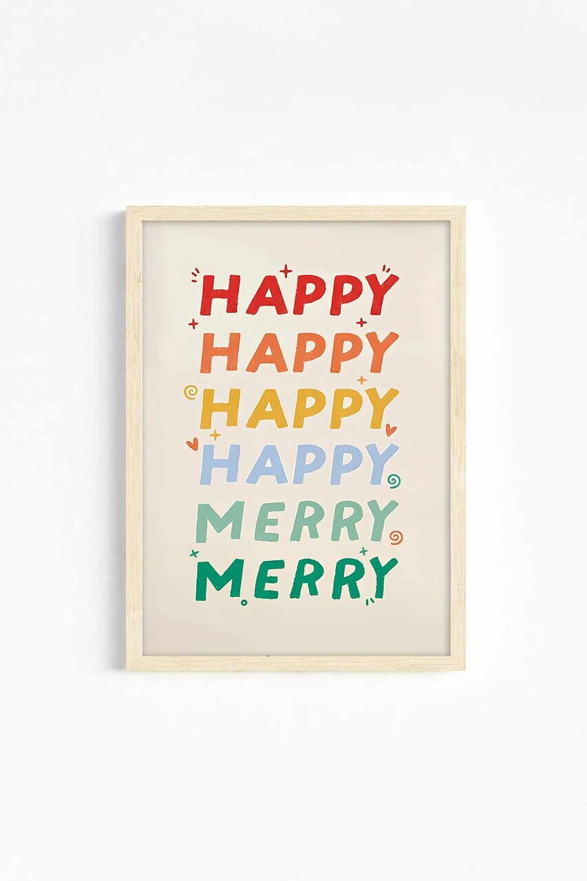 Tablou decorativ, Tekartcrvmdf, Lemn masiv, MDF, Multicolor - view 4