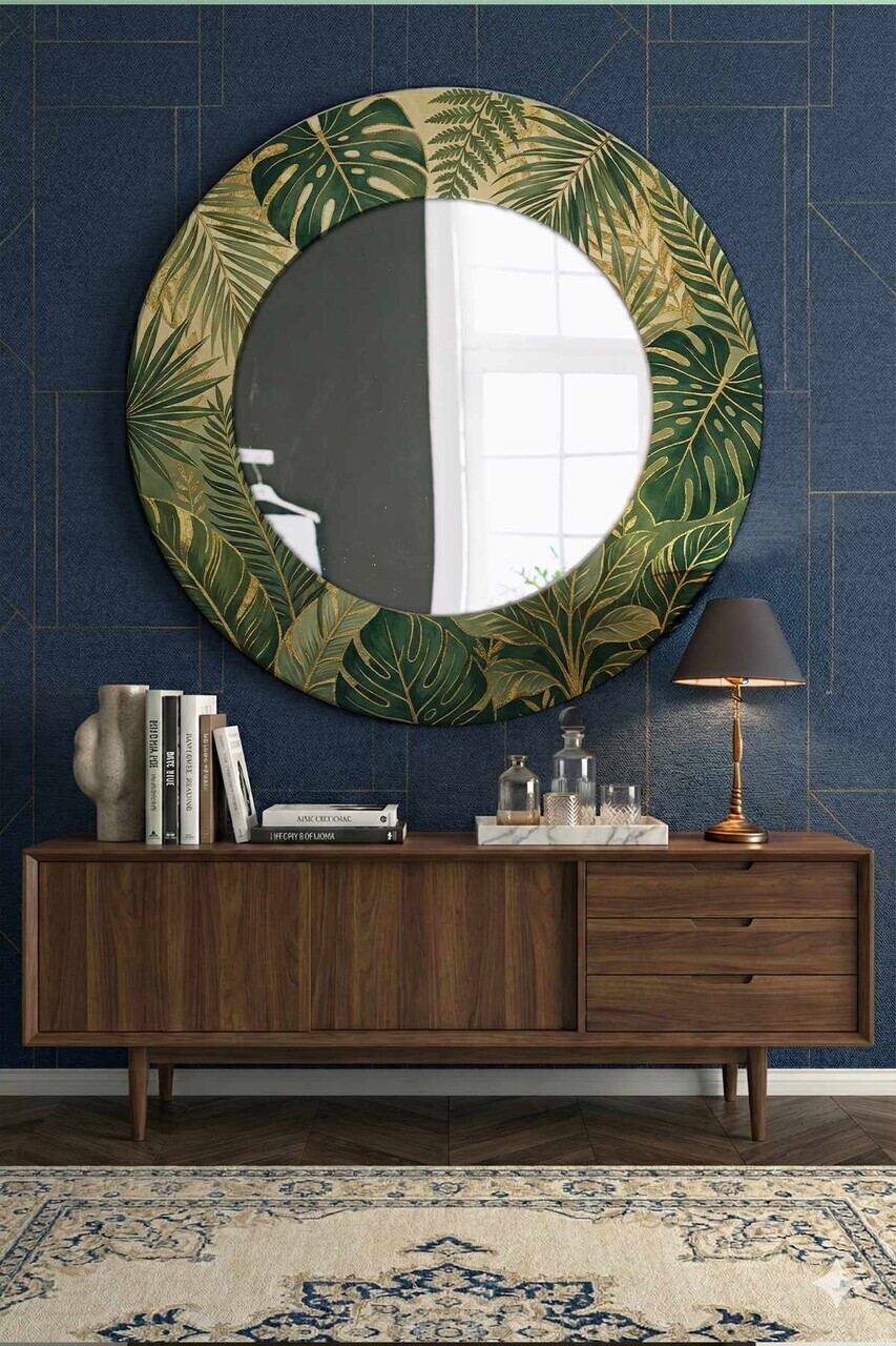 Oglinda decorativa Artmdfmrr13 Sticla Cadru: 100% MDF Multicolor