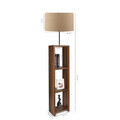 Lampadar, Insignio, 780SGN4460, PVC, Maro deschis