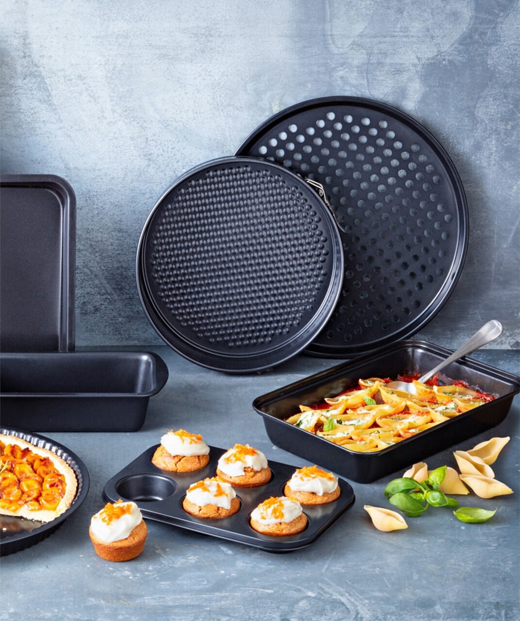 Forma pentru 6 briose, otel carbon, "Daily" - Pyrex - imagine 2