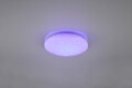 Plafoniera Frodeno, TRIO, 35x8.7 cm, 12W, 1x SMD, plastic, alb