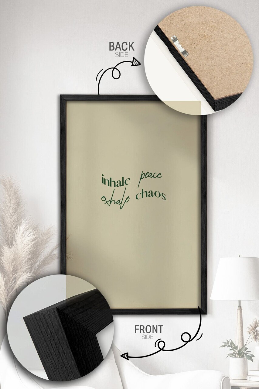 Tablou decorativ, Artnewclsyh11-3348, Lemn masiv, MDF, Multicolor - view 4
