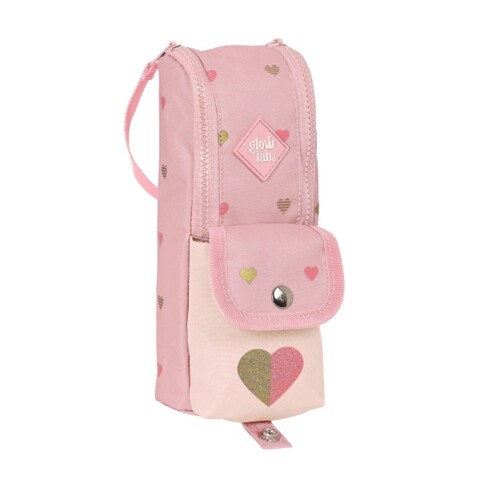 Penar, Glow Lab, Hearts, 6 x 6 x 21 cm, poliester, multicolor Glow Lab
