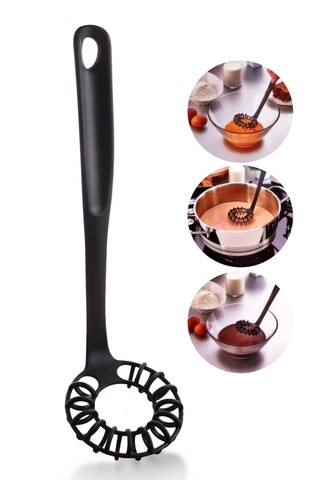 Tel lot-kp-128, rowe, 28 cm, plastic, negru