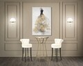 Tablou decorativ Dancer, Mauro Ferretti, 80x120 cm, canvas, multicolor
