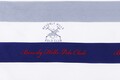 Lenjerie de pat dubla King, 3 piese, 220x240 cm, 100% bumbac ranforce, Beverly Hills Polo Club, BHPC 001, albastru inchis