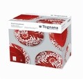 Serviciu de masa, 18 piese, Tognana, Madison Red Ornament, portelan/ceramica, multicolor