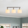 Lustra Kemer N-268, Noor, 68 x 24 cm, 3 x E27, 100W, argintiu