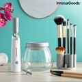 Dispozitiv de curatare si uscator automat pentru pensule de machiaj, Maklin InnovaGoods