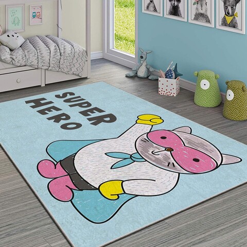 Covor, hmi kdc-26, 140x220 cm, poliester, multicolor