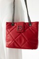 Geanta, Lucky Bess, 341 Red, piele ecologica, rosu