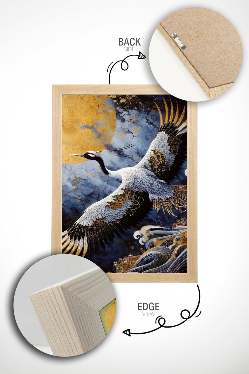 Tablou decorativ, Artsrmdl27, Vopsea: 100% MDF (grosime: 2,7 mm), Multicolor - view 3