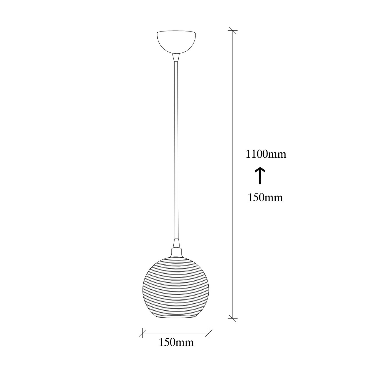 Lustra, Tatum, 584TTM1174, Metal, Galben / Vintage - 2 | YEO