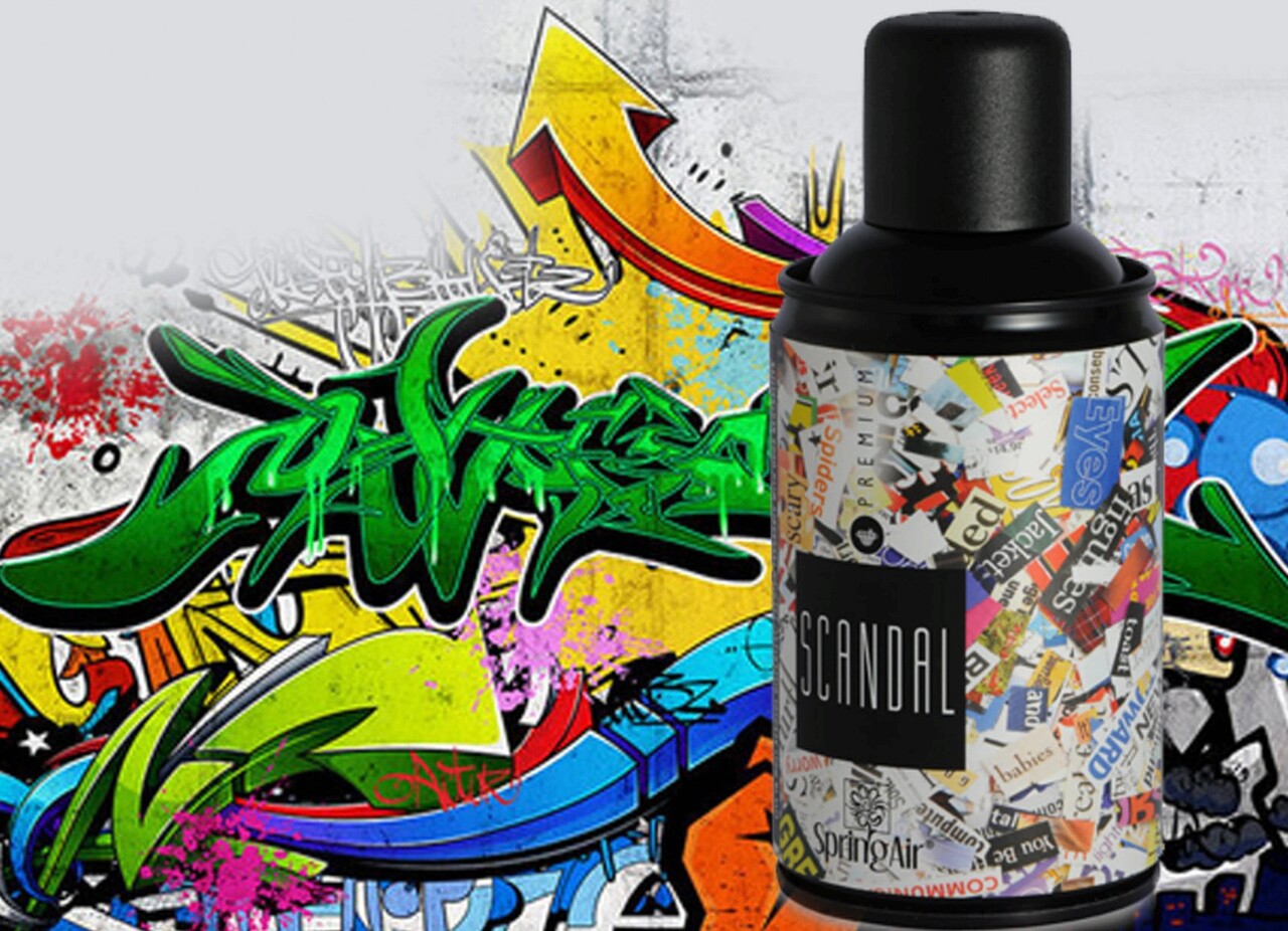 Rezerva odorizant pentru camera Scandal, Spring Air, 250 ml - imagine 3