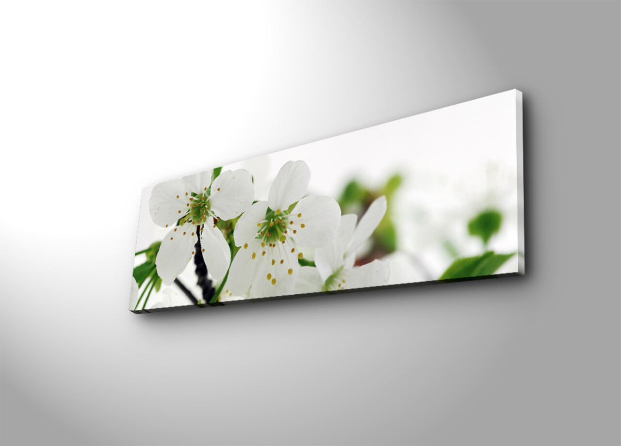 Tablou decorativ, 3090C-37, 30 x 90 cm, Multicolor - view 2
