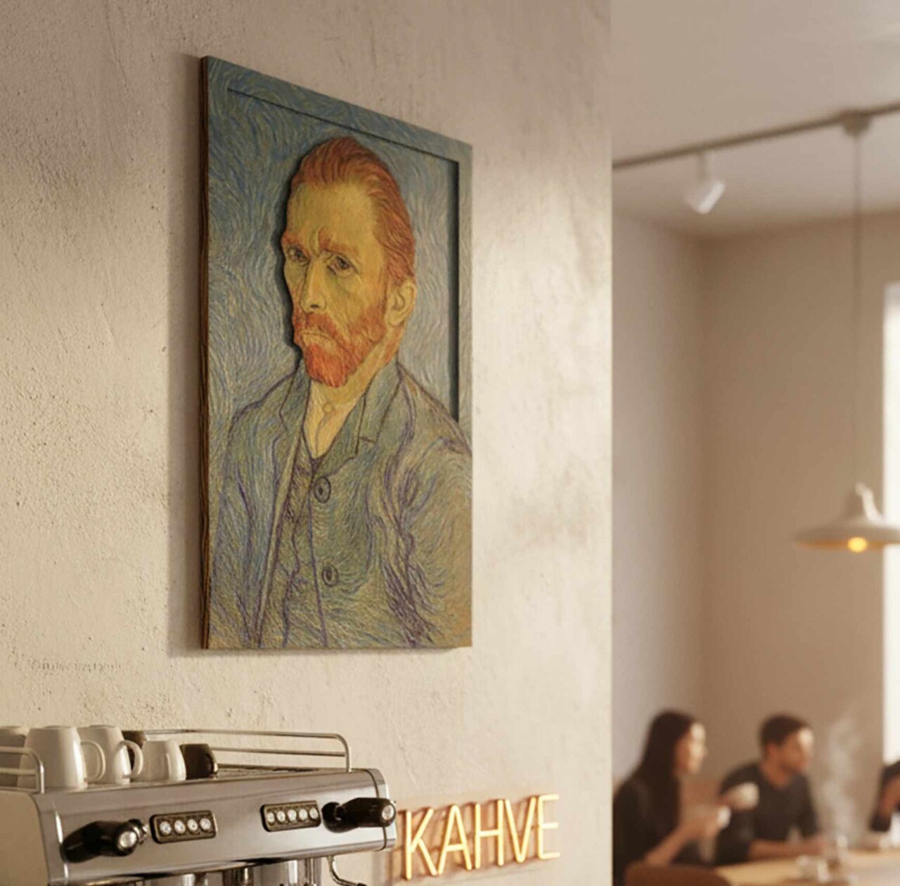 Tablou decorativ Van Dimensiuni: 475 x 68 cm Multicolor