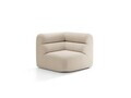 Modul coltar, Neo, Micadoni Home, 100x100x83 cm, tesatura Boucle, bej