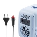 Mini frigider pentru produse cosmetice Frecos InnovaGoods, 48W, 4 L, 23 x 18.5 x 25.2 cm, albastru