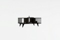 Masuta de cafea, Asse Home, Bert, 90x40x60 cm, Antracit