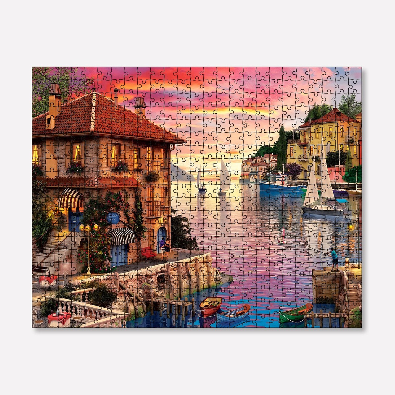 Puzzle, Wallxpert, PZL_052_1000, Multicolor - view 2