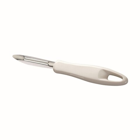 Curatator cu lama laterala pentru legume si fructe, Tescoma, Presto, 18 cm
