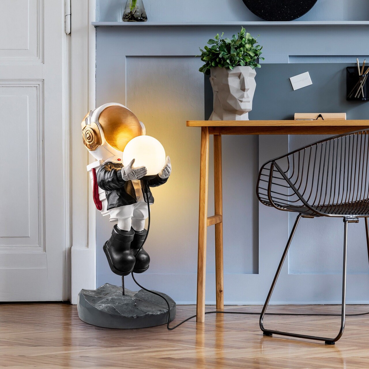 Lampadar, L'essentiel Maison, 897TNL1103, Multicolor
