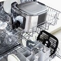 Friteuza cu aer fara ulei InnovaGoods, Fryinn View 6500, 1700 W, 6.5 L, negru/argintiu